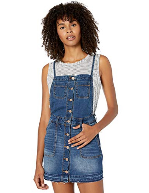 dollhouse Womens Dark Wash Denim 8