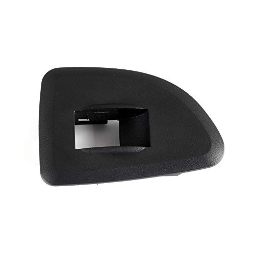 Window Switch Bezel Rear fits for 2009-2013 Chevy Silverado 1500 2500 3500 2009-2013 GMC Sierra 1500 2500 3500 Replace OE 25995494