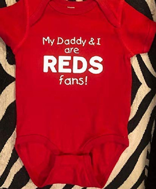 born a Cincinnati fan Reds baby shirt infant bodysuit baseball one piece handmade born a Cincinnati fan Reds baby shirt infant bodysuit baseball one piece handmade