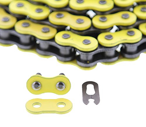 Non O-Ring Chain fits Suzuki LT80 QuadSport 80 1989-2006 Yellow 520-36L Non O-Ring Chain fits Suzuki LT80 QuadSport 80 1989-2006 Yellow 520-36L