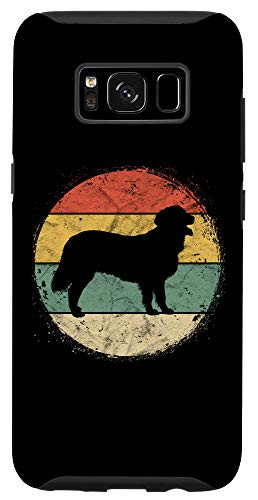 Galaxy S8 Retro Circle Retriever Owner Gift Dog Retrievers Mom Dad Case