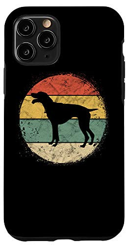 iPhone 11 Pro Retro Circle Pointer Owner Gift Pointer Dad Mom Case