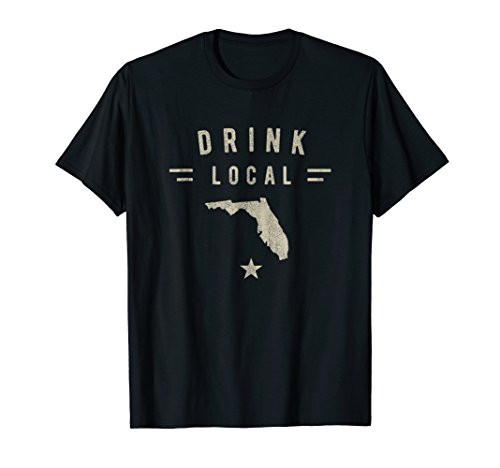 Drink Local Florida Craft Beer Lovers T-Shirt Drink Local Florida Craft Beer Lovers T-Shirt