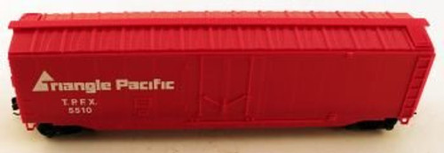 Bachmann Trains Triangle Pacific Box Ho Scale Car Bachmann Trains Triangle Pacific Box Ho Scale Car