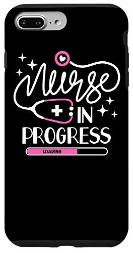 iPhone 7 Plus/8 Plus Nurse In Progress Future Nurse Life Nursing School Student Case