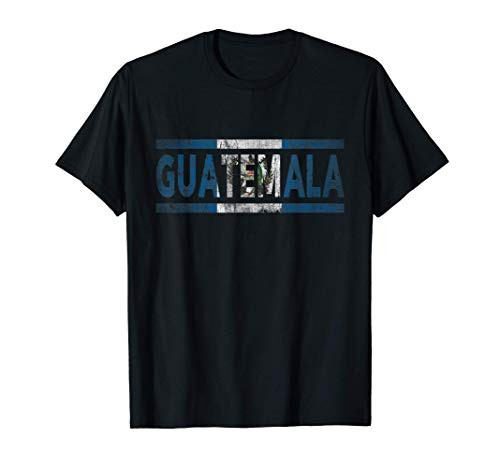 Guatemala Retro Flag T-Shirt Guatemalan Distressed Graphic T-Shirt Guatemala Retro Flag T-Shirt Guatemalan Distressed Graphic T-Shirt