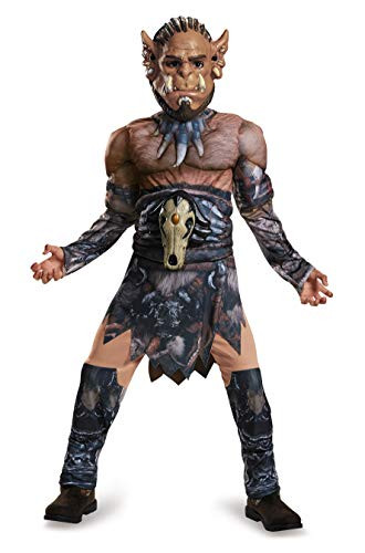 Durotan Classic Muscle Warcraft Legendary Costume Large/10-12