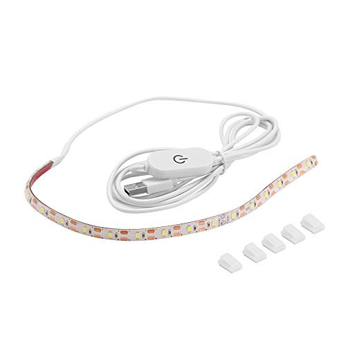 Sewing Machine Light Bright Sewing Strip Light with Touch Dimmer and USB Power Supply -4000K-