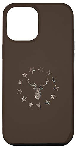iPhone 12 Pro Max Camouflage Deer Hunting Bow Hunter 13 Stars Circle Buckwear Case