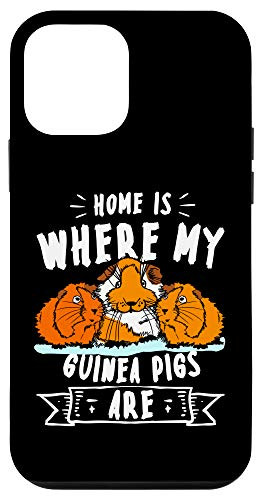iPhone 12 mini Home Is Where My Guinea Pigs Are Clothes Gift Guinea Pig Case