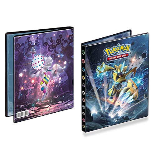 PoKeMoN Zeraora  and  Blacephalon 4-Pocket Full-View Portfolio