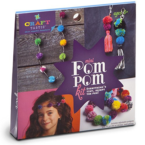 Craft-tastic Mini Pom Kit