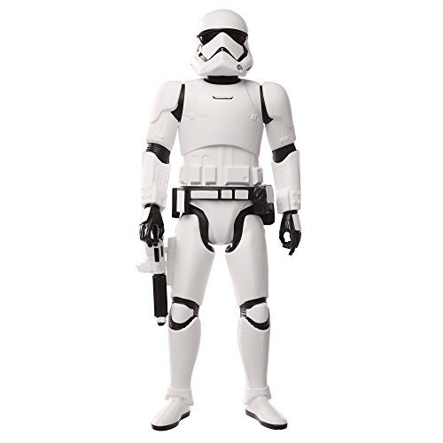 Star Wars BIG-FIGS First Order Storm trooper Episode VIII Action Figure, 20"