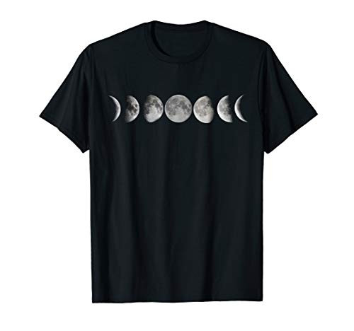 Lunar Cycle Shirt Astronomy Full Moon T-Shirt Lunar Cycle Shirt Astronomy Full Moon T-Shirt