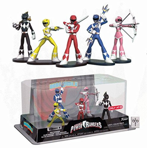 Funko Hero World - Power Rangers [Series 4] - The Power Rangers [5 Pack] - Target Exclusive