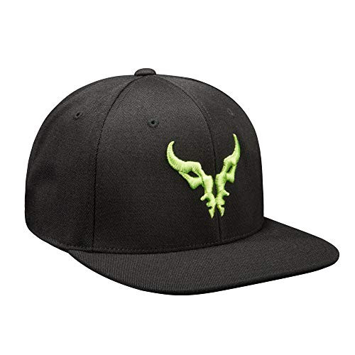 JINX World of Warcraft Legion Logo Snapback Baseball Hat Black One Size