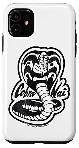 iPhone 11 Cobra Kai Black Cobra Case