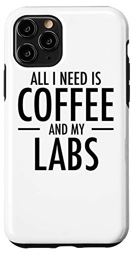 iPhone 11 Pro Labs Dog Gifts Labrador Retriever Lovers Yellow Golden Case