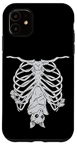 iPhone 11 Creepy Cute Cute Bat I Wicca  and  Witchcraft Gothic Pastel Goth Case