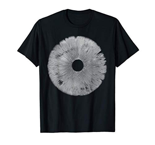 Mushroom Spore Print T-shirt Mushroom Gift T-Shirt