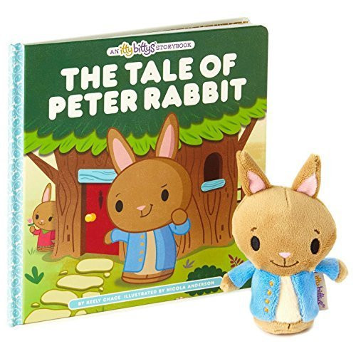 Hallmark itty bittys Peter Rabbit Stuffed Animal and Storybook Set