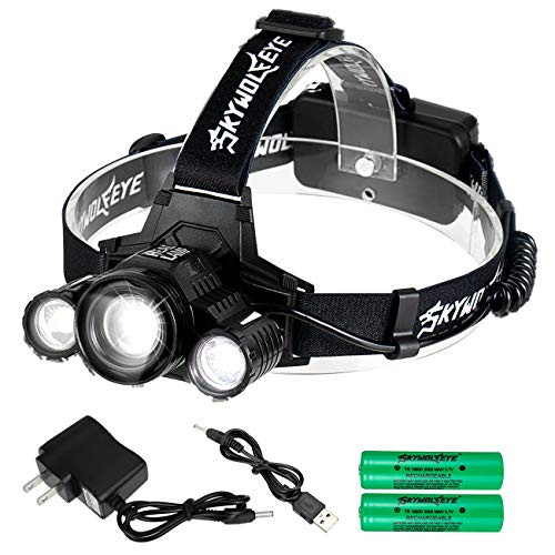 18650 Led Headlamp USB Rechargeable Ultra Bright CREE High Lumen Head Flashlight 4 Modes and Red Light for Adults Camping Outdoors and Hard Hat Work. Zoomable Water Resistant Headlight 18650 Led Headlamp USB Rechargeable Ultra Bright CREE High Lumen Head Flashlight 4 Modes and Red Light for Adults Camping Outdoors and Hard Hat Work. Zoomable Water Resistant Headlight