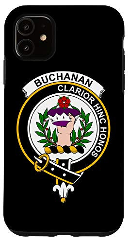 iPhone 11 Buchanan Coat of Arms - Family Crest Case