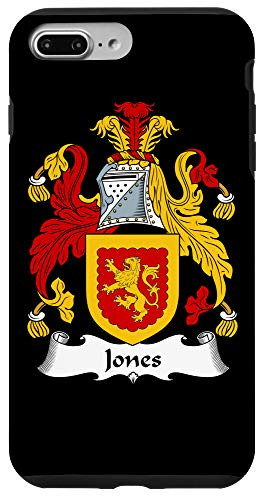 iPhone 7 Plus/8 Plus Jones Coat of Arms - Family Crest Case