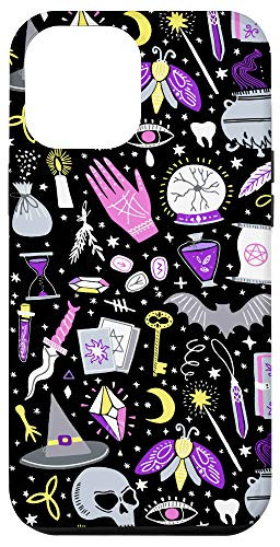 iPhone 12 Pro Max Cute Spiritual Gothic Magic Wicca Mystic Witchcraft Case