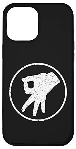 iPhone 12 Pro Max You Looked Funny Circle Game Pun Hand Finger Case