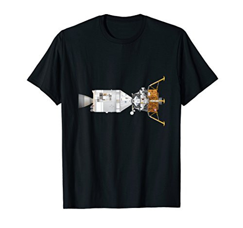 Apollo Spacecraft Illustration T-Shirt