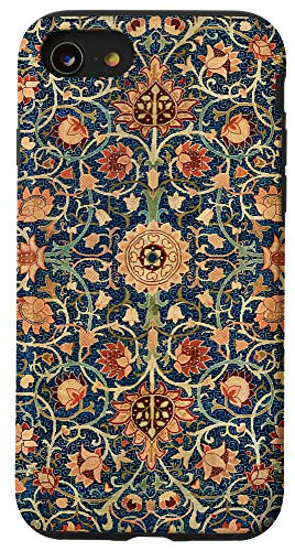 iPhone SE -2020- / 7 / 8 Bohemian Vintage Moroccan Pattern Retro Floral Boho Art Case