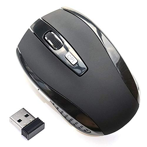 2.4Ghz Wireless Game Mouse 2000 DPI Optical Computer Mause with USB Receiver Mice