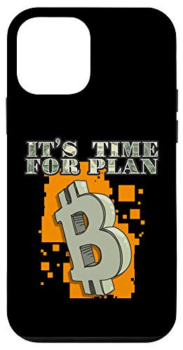 iPhone 12 mini Its Time for Plan B Digital Cryptocurrency Gift Case