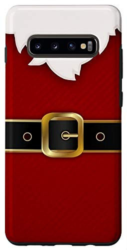 Galaxy S10 Plus Funny Santa Claus Clothes Cute Christmas Case