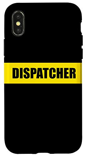 iPhone X/XS Thin Gold Line 911 Dispatcher Case