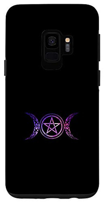 Galaxy S9 Moon Witch Wiccan Witchcraft Occult Pentagram Star Wicca Case Galaxy S9 Moon Witch Wiccan Witchcraft Occult Pentagram Star Wicca Case