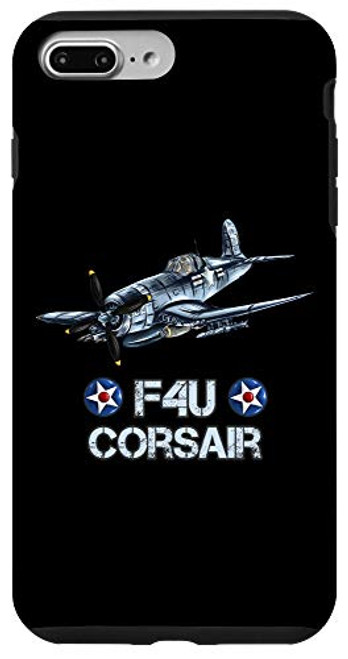 iPhone 7 Plus/8 Plus Navy Aviator F4U Corsair WW2 Aircraft Carrier Fighter Case iPhone 7 Plus/8 Plus Navy Aviator F4U Corsair WW2 Aircraft Carrier Fighter Case