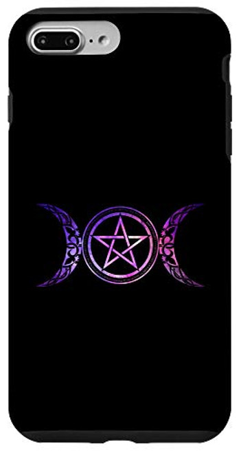 iPhone 7 Plus/8 Plus Moon Witch Wiccan Witchcraft Occult Pentagram Star Wicca Case iPhone 7 Plus/8 Plus Moon Witch Wiccan Witchcraft Occult Pentagram Star Wicca Case
