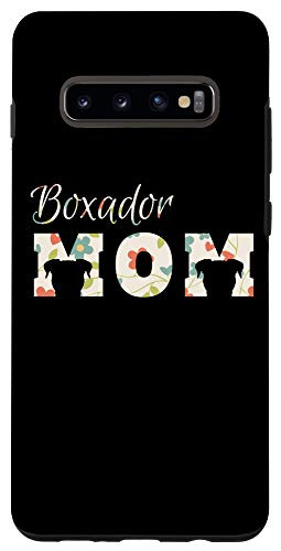 Galaxy S10 Plus Boxador Mom Tablet and Phone Case for Women Case