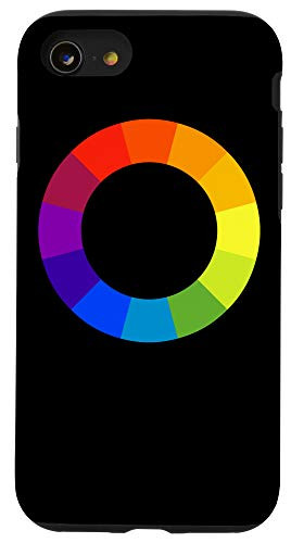 iPhone SE -2020- / 7 / 8 Color Circle Palette Artist Painter Art Teacher Case