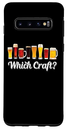 Galaxy S10 Which Craft - Halloween Funny Gifts for Craft Beer Drinkers Case