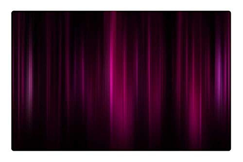 LESGAULEST Doormat Floor Rug/Mat -23.6 x 15.7 inch- - Theater Cinema Curtain Stripes Pink Purple 2 LESGAULEST Doormat Floor Rug/Mat -23.6 x 15.7 inch- - Theater Cinema Curtain Stripes Pink Purple 2