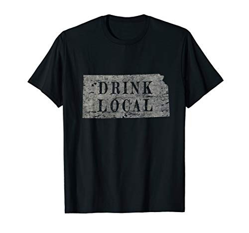 Vintage Drink local craft beer Kansas T-Shirt Vintage Drink local craft beer Kansas T-Shirt