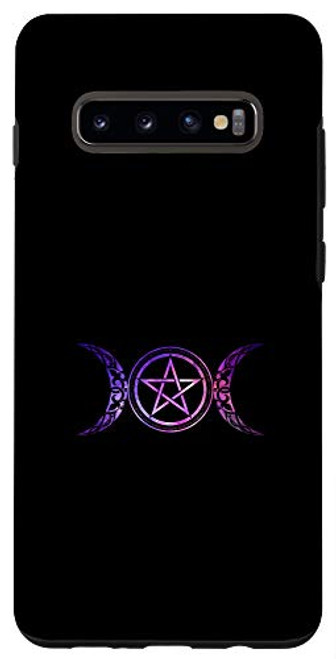 Galaxy S10 Plus Moon Witch Wiccan Witchcraft Occult Pentagram Star Wicca Case Galaxy S10 Plus Moon Witch Wiccan Witchcraft Occult Pentagram Star Wicca Case