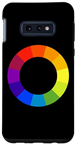 Galaxy S10e Color Circle Palette Artist Painter Art Teacher Case