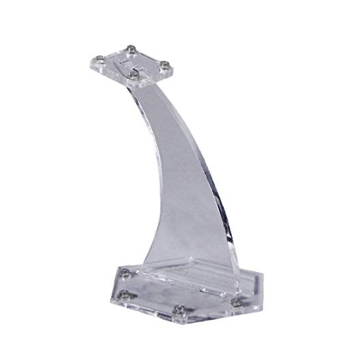 PeleusTech Acrylic Display Stand Show Bracket for Lego Imperial TIE Fighter 75211 - Display Stand Included Only No Lego Kit