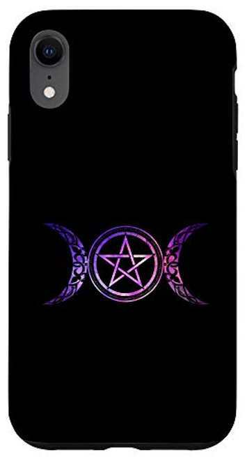 iPhone XR Moon Witch Wiccan Witchcraft Occult Pentagram Star Wicca Case iPhone XR Moon Witch Wiccan Witchcraft Occult Pentagram Star Wicca Case