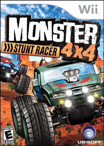 Monster 4x4 Stunt Racer - Nintendo Wii