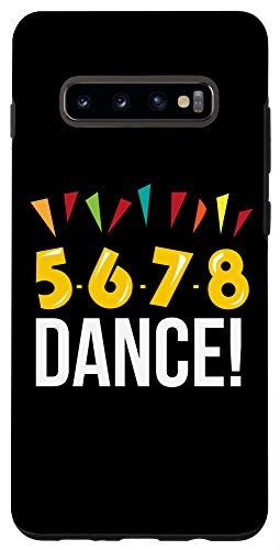 Galaxy S10 Plus Country Line Dance Clothing for a Line Dancer Case